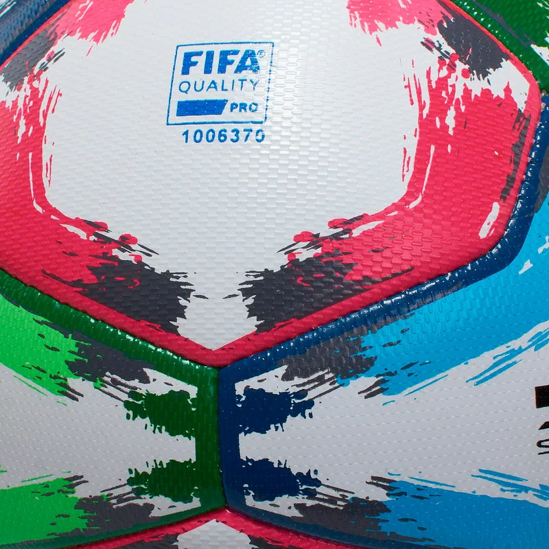 Мяч футбольный Joma GIOCO II FIFA Quality PRO T5 №5 400646.200 Реальное фото Мяч футбольный Joma GIOCO II FIFA Quality PRO T5 №5 400646.200 от магазина Спортев