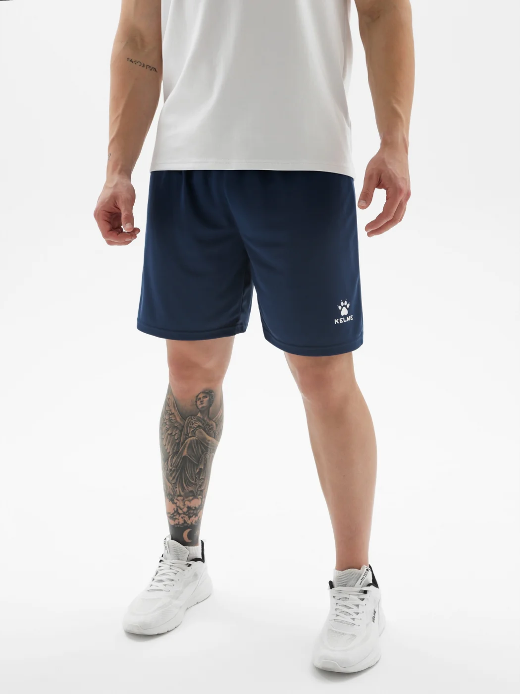Реальное фото Шорты Kelme Badalona взрослые 7351ZB1255.416 от магазина Спортев