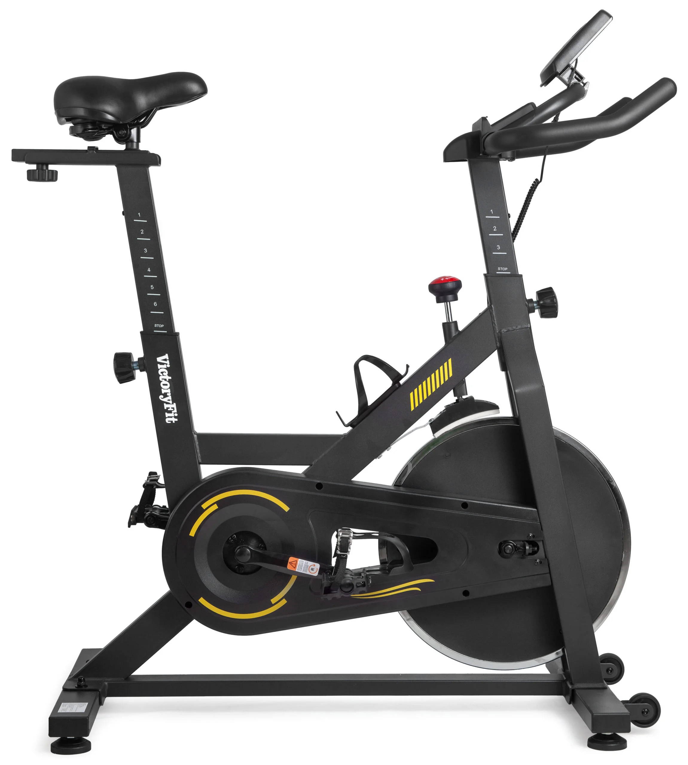 Реальное фото Спинбайк VictoryFit VF-S121 от магазина Спортев