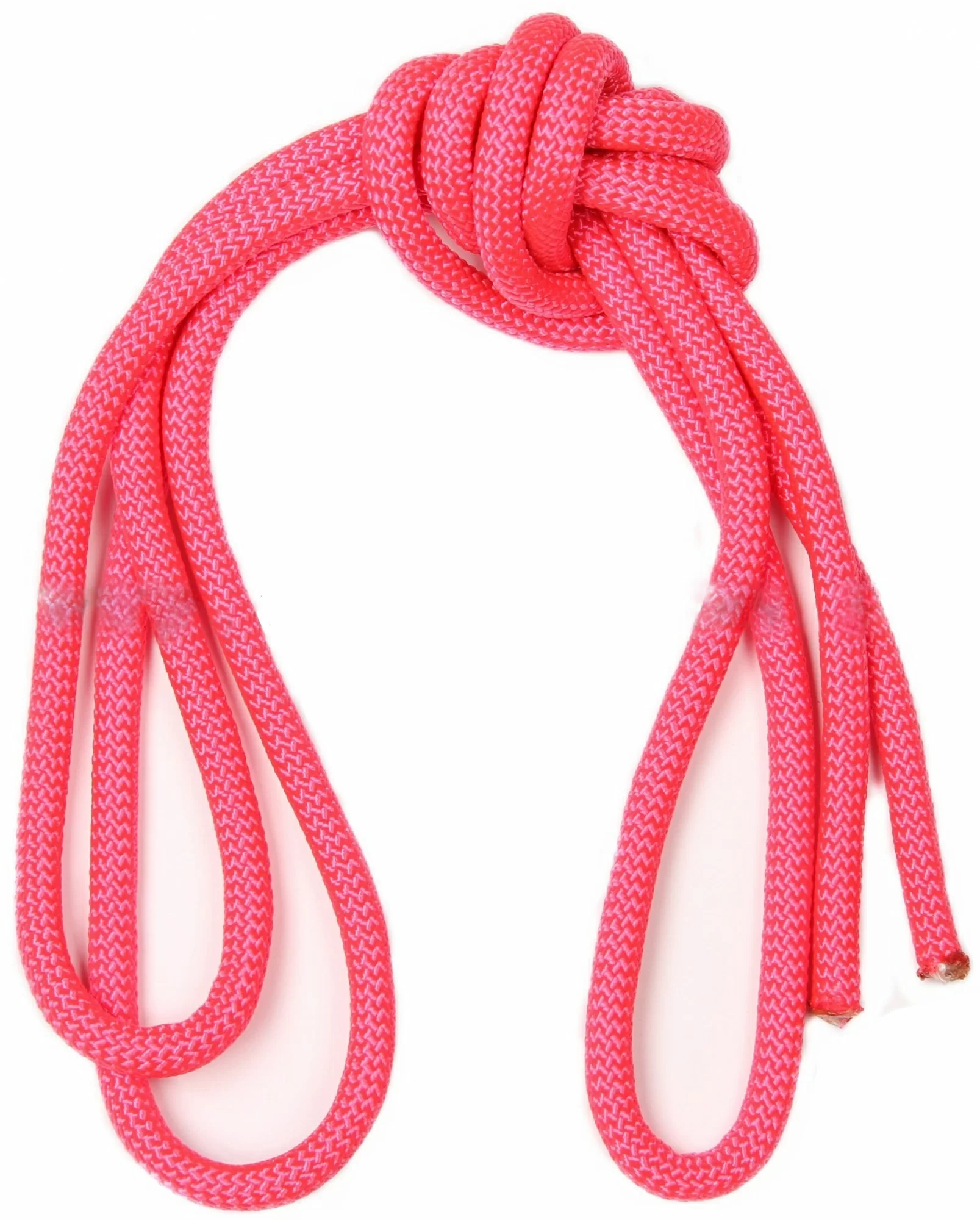 Реальное фото Скакалка гимнастическая утяж. Indigo 3 м 180 г розовая SM-123 от магазина СпортЕВ