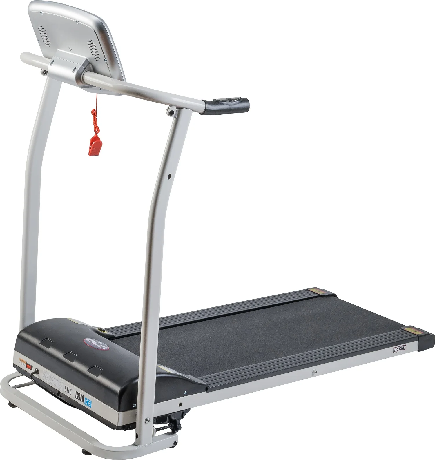 Реальное фото Беговая дорожка VictoryFit VF-500 white от магазина Спортев