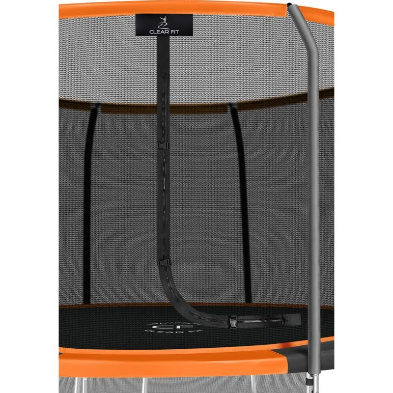 Реальное фото Каркасный батут Clear Fit OrangeHop 8Ft от магазина Спортев