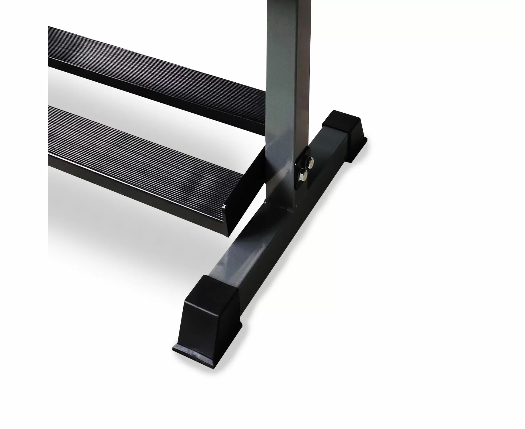 Реальное фото Стойка для хранения проф.гантелей DFC POWERGYM RA070 от магазина Спортев