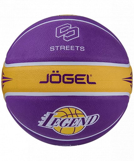Реальное фото Мяч баскетбольный Jogel Streets Legend размер №7 17473 от магазина СпортЕВ