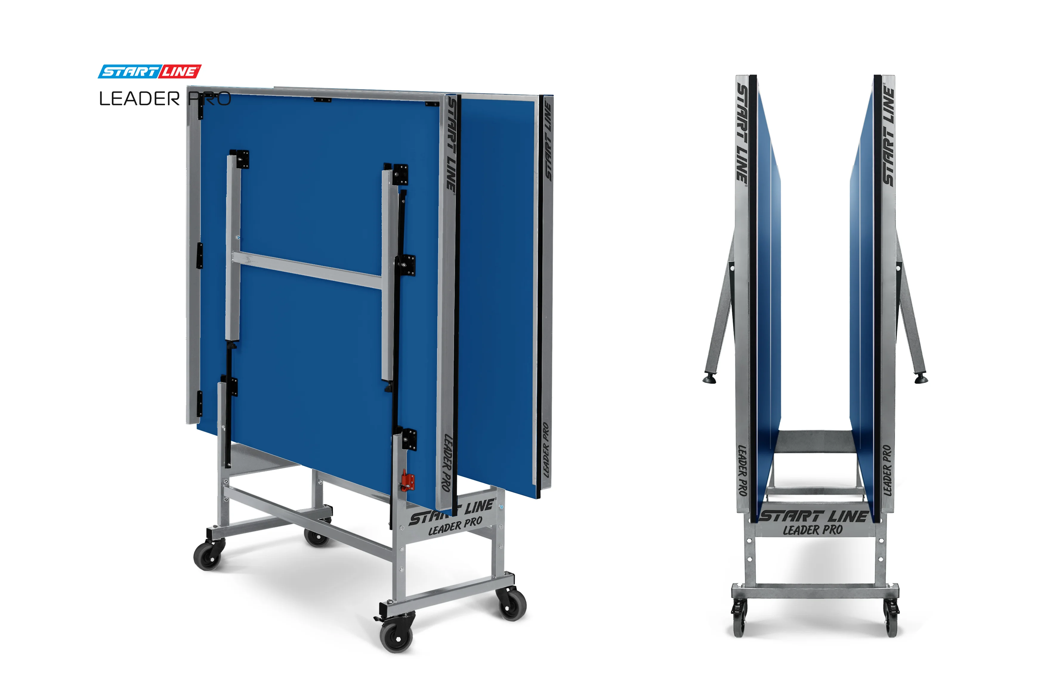 Реальное фото Стол теннисный Leader PRO от магазина Спортев