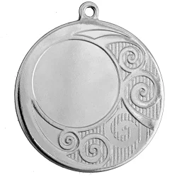 Медаль MZ 104-45/S (D-45мм, D-25мм, s-1,5 мм)