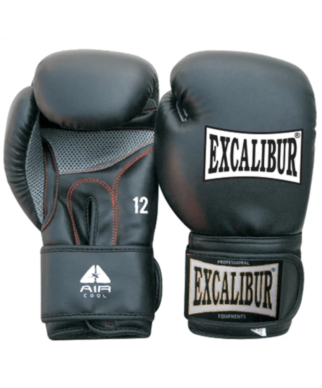 Реальное фото Перчатки боксерские Excalibur 534-02 буйволиная кожа 14914 от магазина СпортЕВ