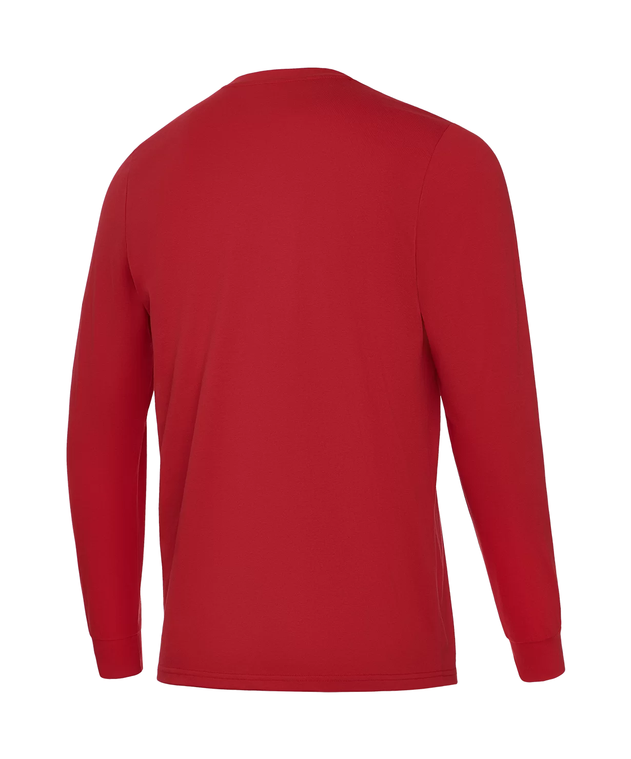 Реальное фото Футболка баскетбольная с длинным рукавом JÖGEL DIVISION PerFormDRY Pre-Match Longsleeve Jersey, красный от магазина Спортев