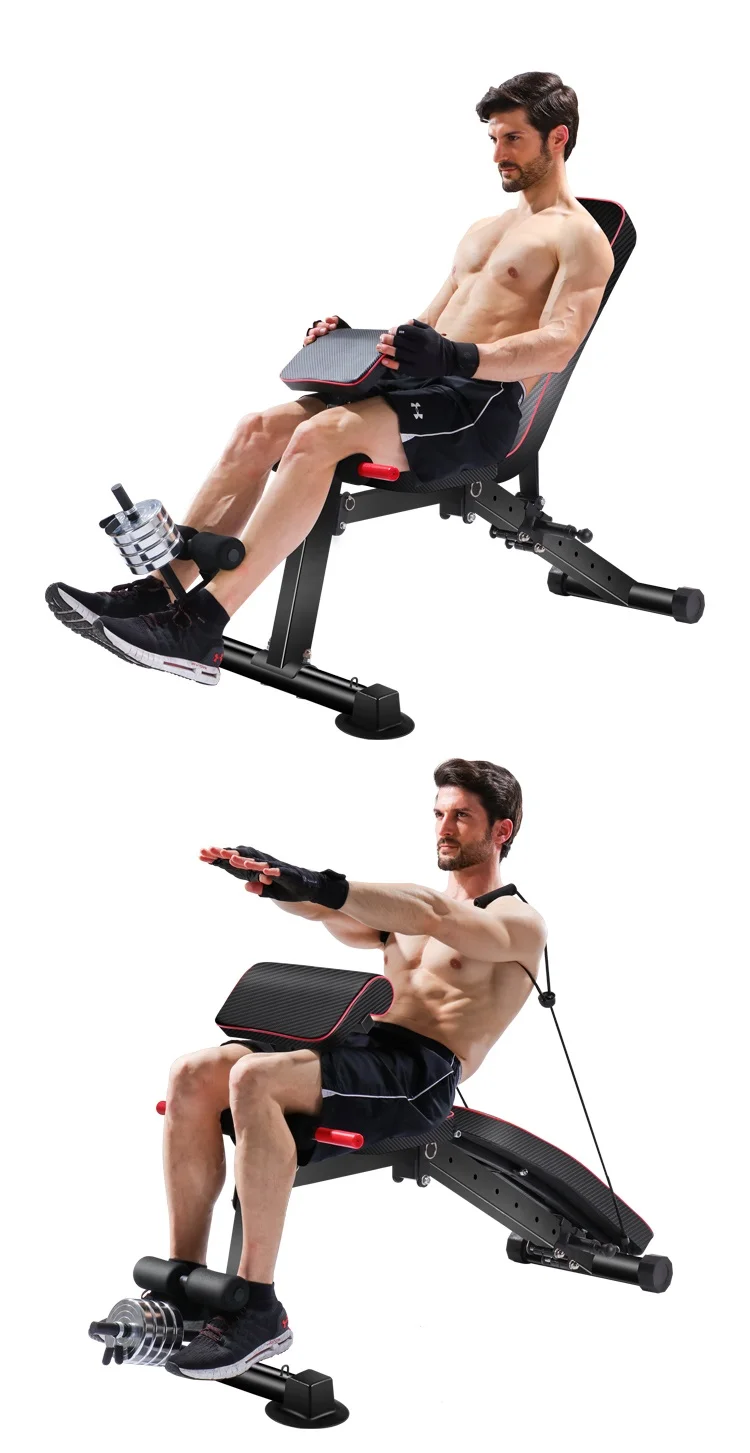 Реальное фото Скамья многофункциональная VictoryFit VF-T21 от магазина Спортев