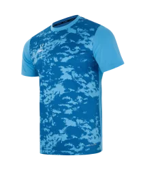 Футболка вратарская DIVISION PerFormDRY SPLASH GK Jersey, голубой, детский JÖGEL