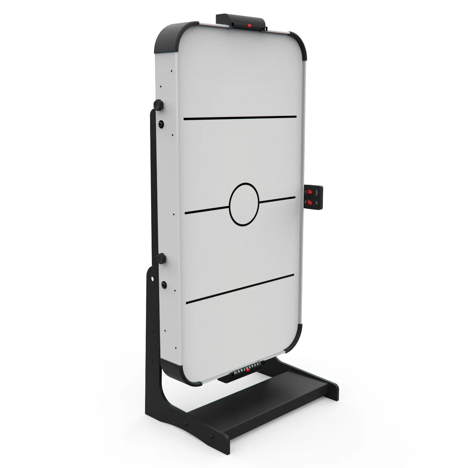 Реальное фото Игровой стол - аэрохоккей DFC "BASTIA 5" складной HM-AT-60301 от магазина Спортев