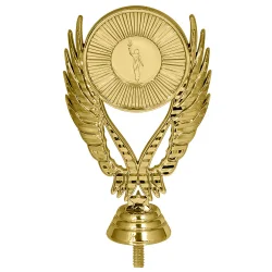 Фигура B473/G венок (H-12,5 см)