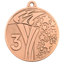 Медаль MZ 108-50/B 3 место (D-50мм, s-1,5мм)