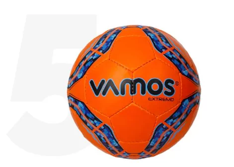 Реальное фото Мяч футбольный Vamos Extremo 32П №5 BV 2256-EMO от магазина СпортЕВ