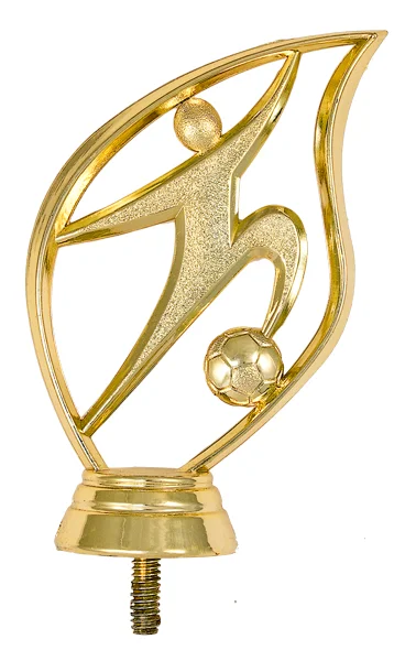 Реальное фото Фигура B305/G футбол (H-10,5 см) от магазина Спортев