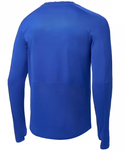 Реальное фото Джемпер тренировочный Jogel DIVISION PerFormDRY Pro Training Top синий от магазина СпортЕВ