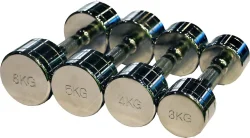 Гантель CHROME PROFI-FIT 4 кг РАСПРОДАЖА