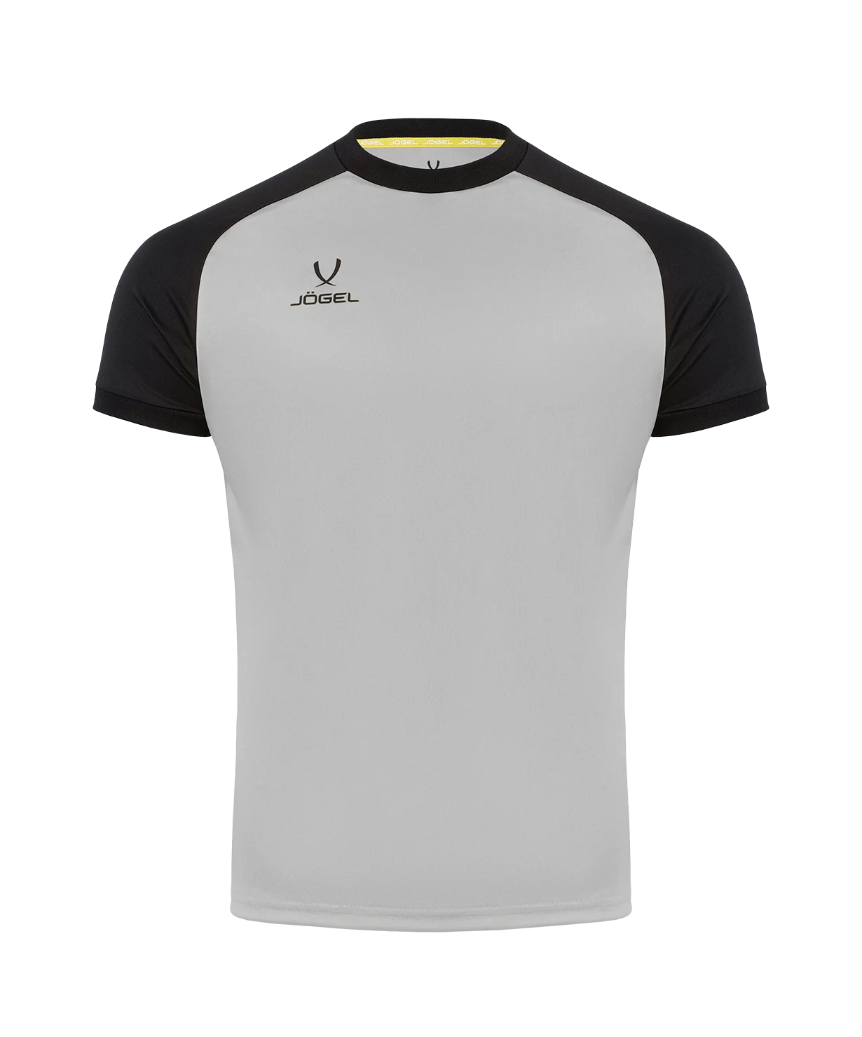 Реальное фото Футболка игровая CAMP Reglan Jersey, серый JÖGEL от магазина Спортев