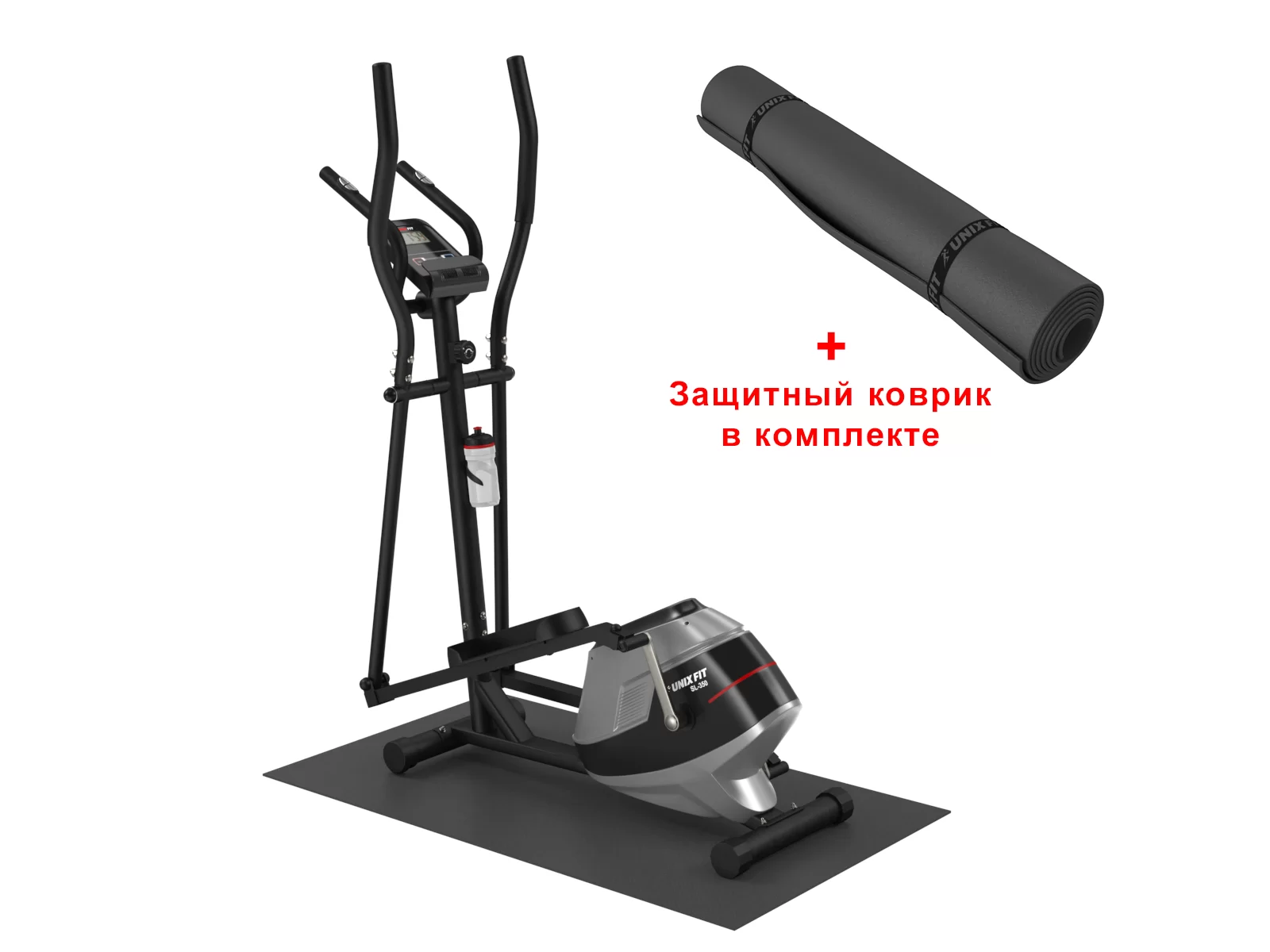 Реальное фото Эллиптический тренажер UNIX Fit SL-350 от магазина Спортев