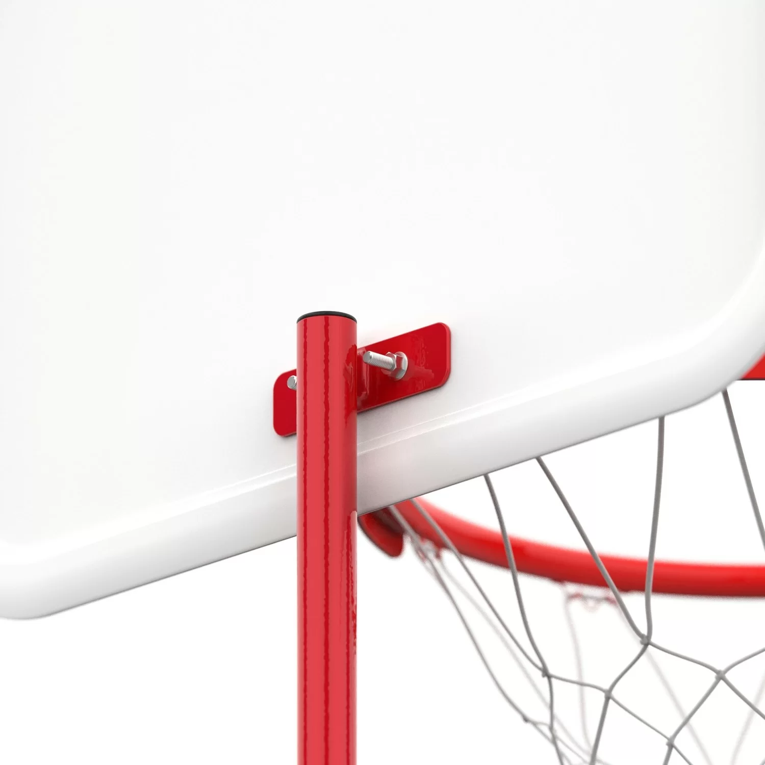 Реальное фото Мобильная баскетбольная стойка DFC KIDSRW от магазина СпортЕВ