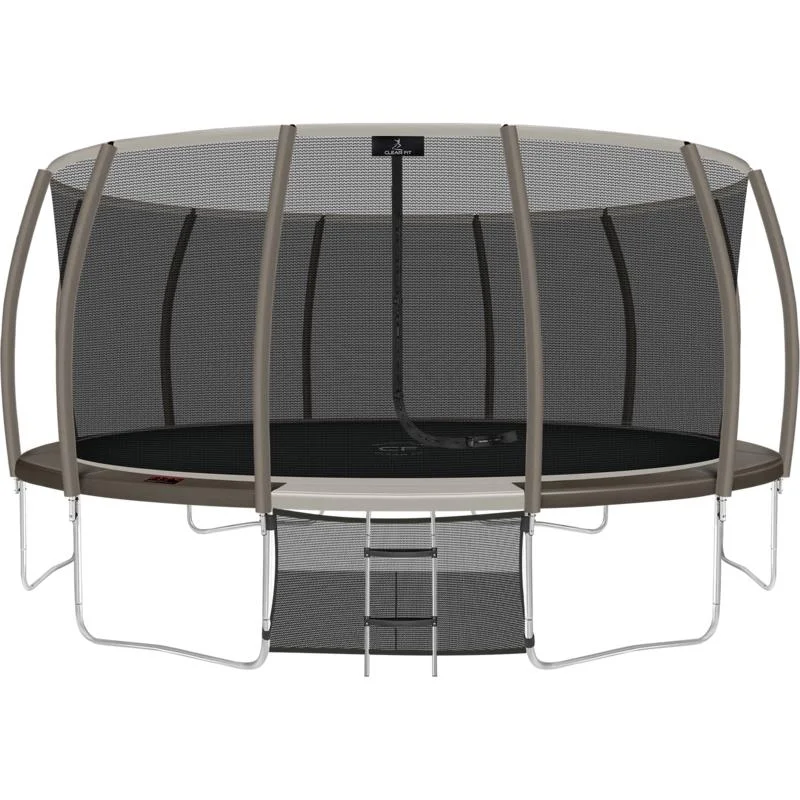 Реальное фото Каркасный батут Clear Fit UrbanHop 16Ft от магазина Спортев