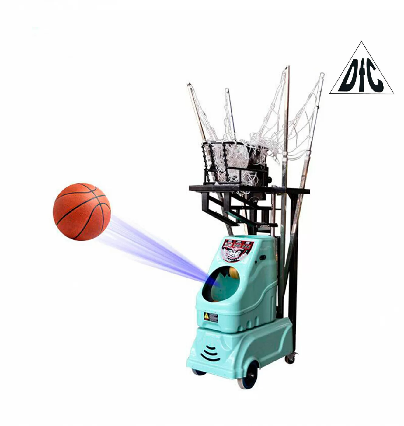 Реальное фото Робот баскетбольный для подачи мячей DFC RB300 от магазина СпортЕВ