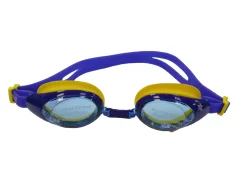 Очки для плавания Whale Y06002(CF-6002) подростковые фиолет-желтый/синий