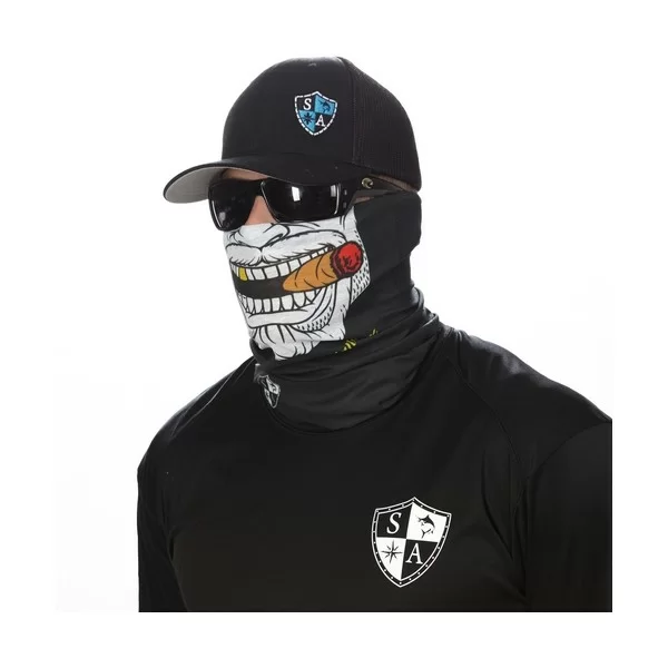 Реальное фото Шарф-маска (гейтер) SA Co. gangster SA-50015 от магазина СпортЕВ