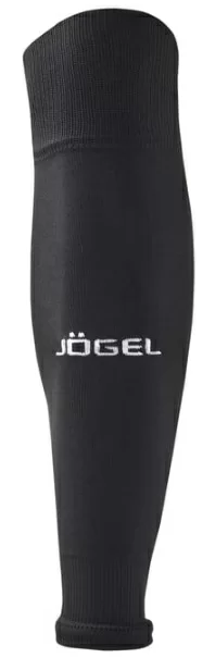 Реальное фото Гетры футбольные Jogel CAMP BASIC SLEEVE SOCKS без носка черный/белый JC1GA0222.99 от магазина СпортЕВ