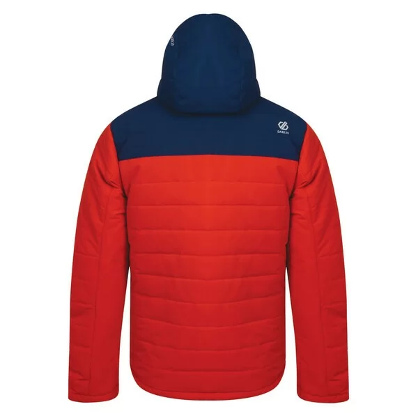 Реальное фото Куртка Domain Jacket (Цвет AAR, Красный) DMP436 от магазина СпортЕВ
