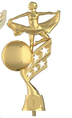 Реальное фото Фигура B661/G танцы (H-20 см) от магазина Спортев