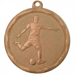 Медаль MZ 72-50/В футбол (D-50 мм, s-2 мм)