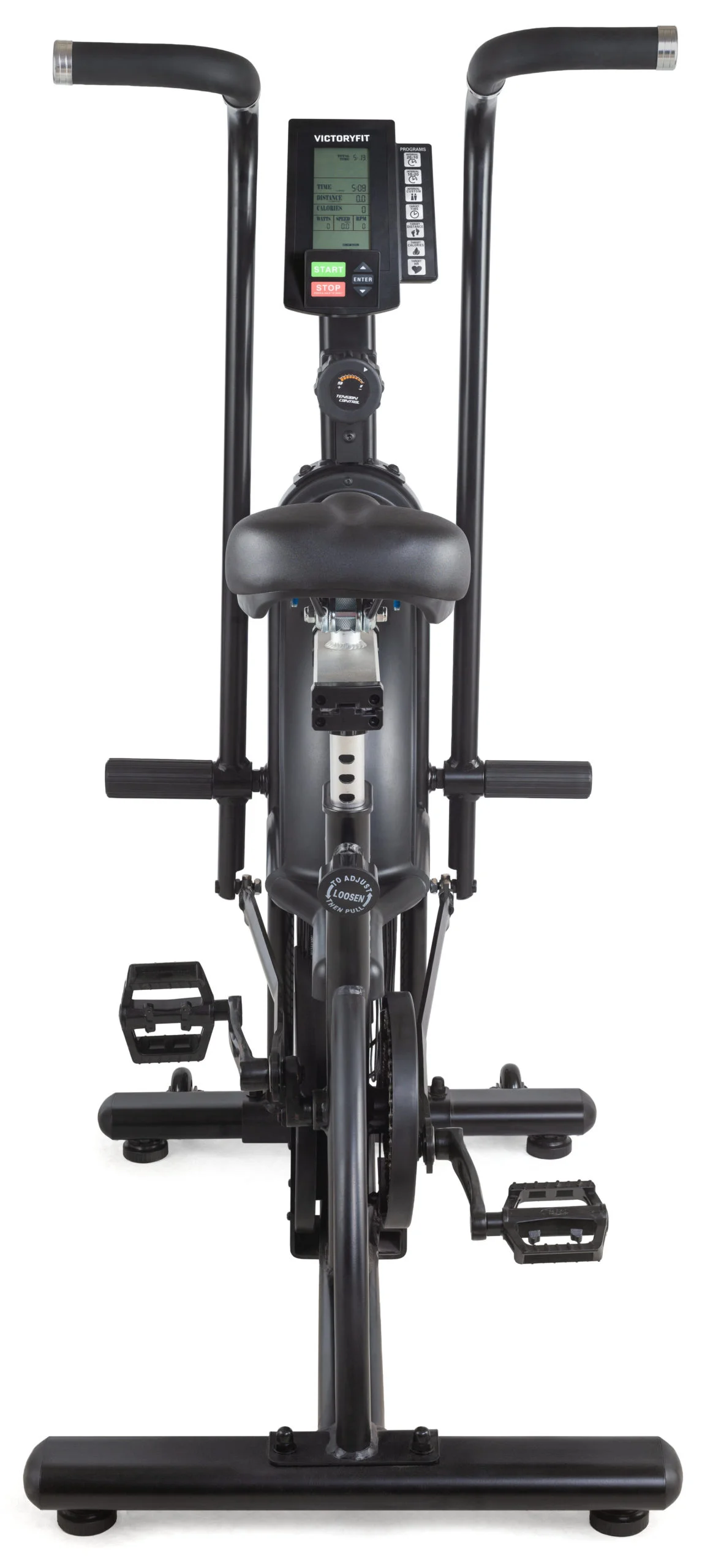 Реальное фото Эйрбайк VictoryFit VF-AirBike GTM от магазина Спортев