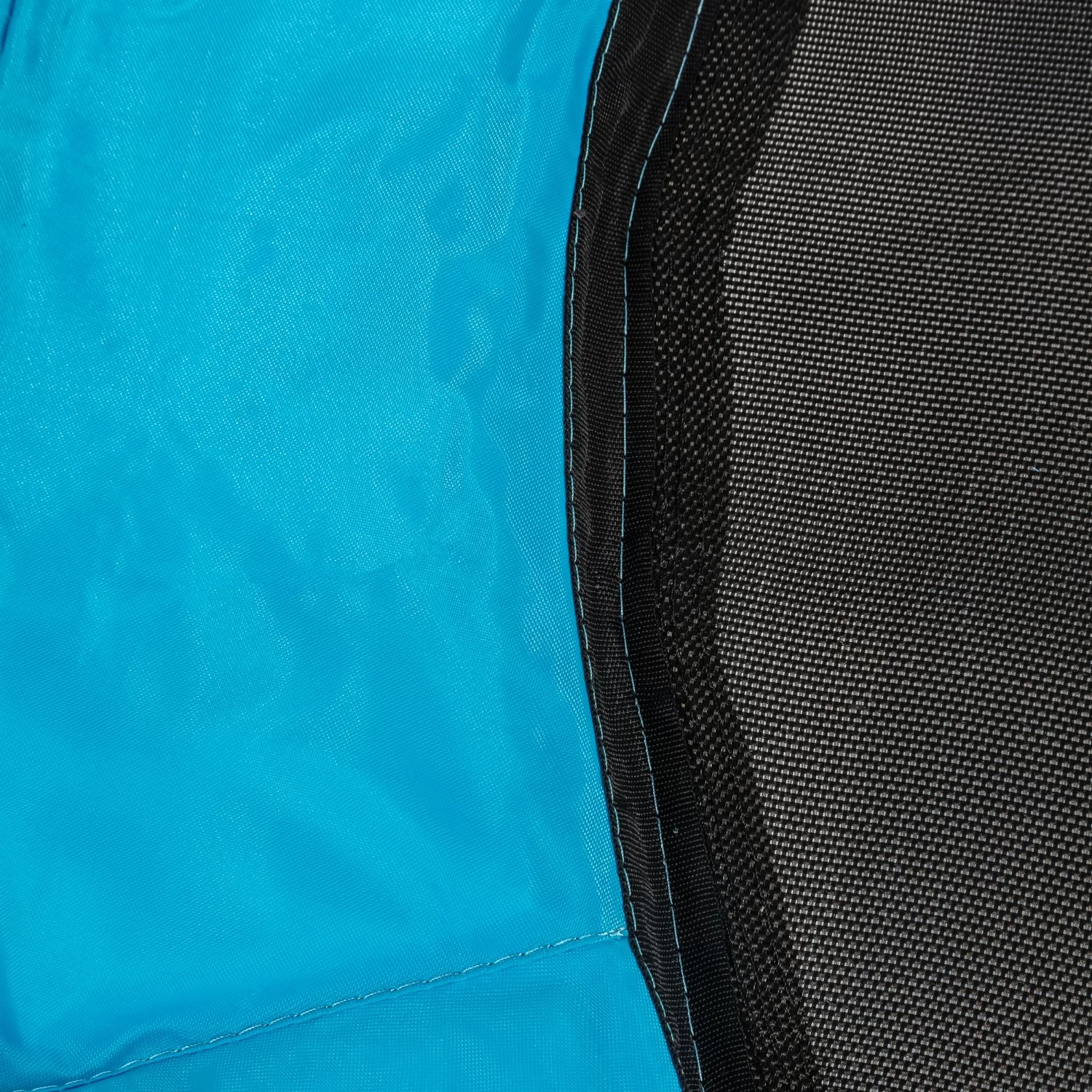 Реальное фото Батут DFC JUMP KIDS 48" синий, сетка (120см) 48INCH-JD-B от магазина Спортев