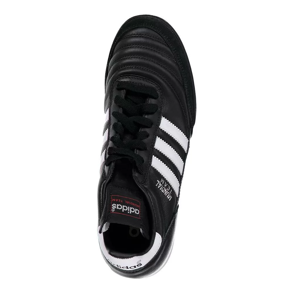 Реальное фото Бутсы Adidas Copa Mundial turf черный/белый 106673/015110 от магазина Спортев