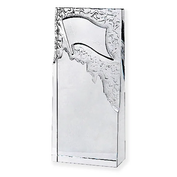 Реальное фото Приз HMH 3030 (стекло, H-180 мм) от магазина Спортев