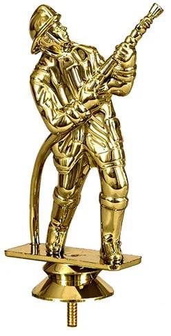 Реальное фото Фигура F47/G пожарный (H-13 см) от магазина Спортев