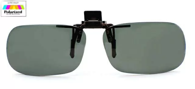 Реальное фото Насадка на очки с корригирующими линзами Clip-on USA-3 от магазина СпортЕВ