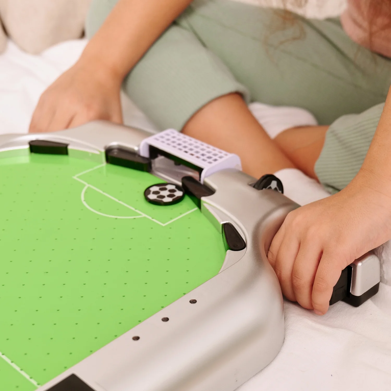 Реальное фото Игровой стол - футбол DFC SB-ST-2512 от магазина Спортев