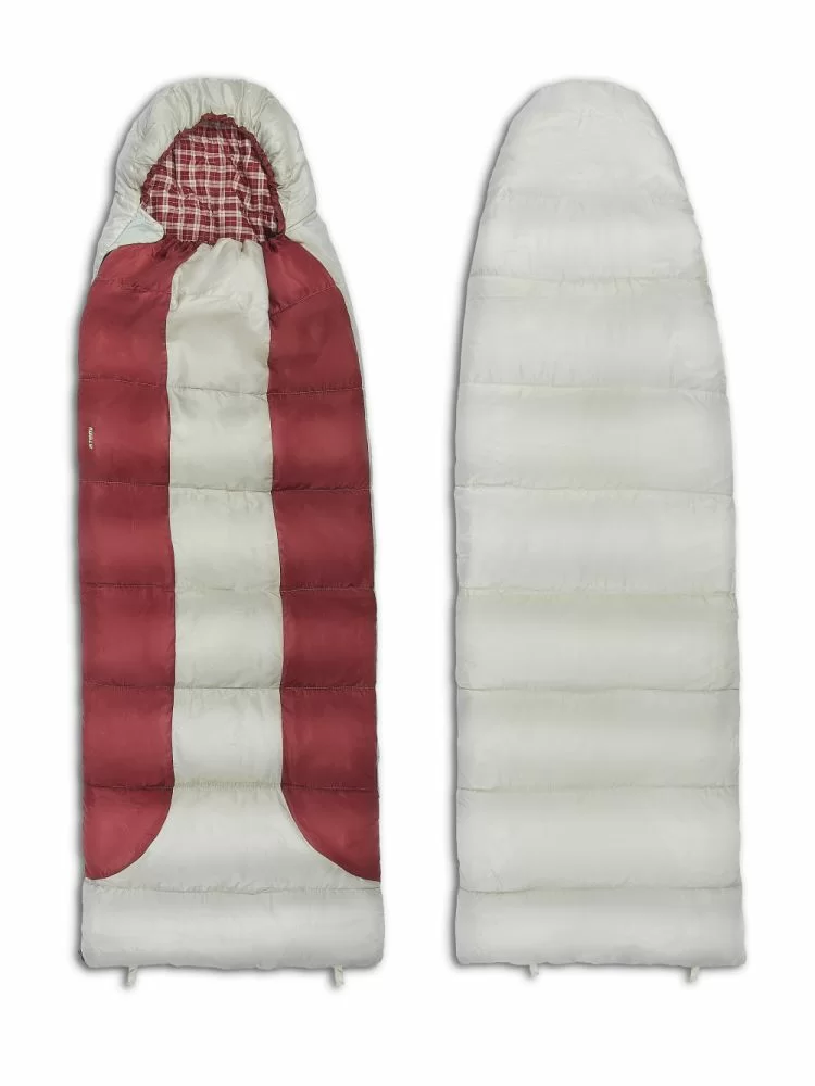 Реальное фото Спальный мешок туристический, 400 г/м2, -10 С, left, Quilt 400LN от магазина СпортЕВ