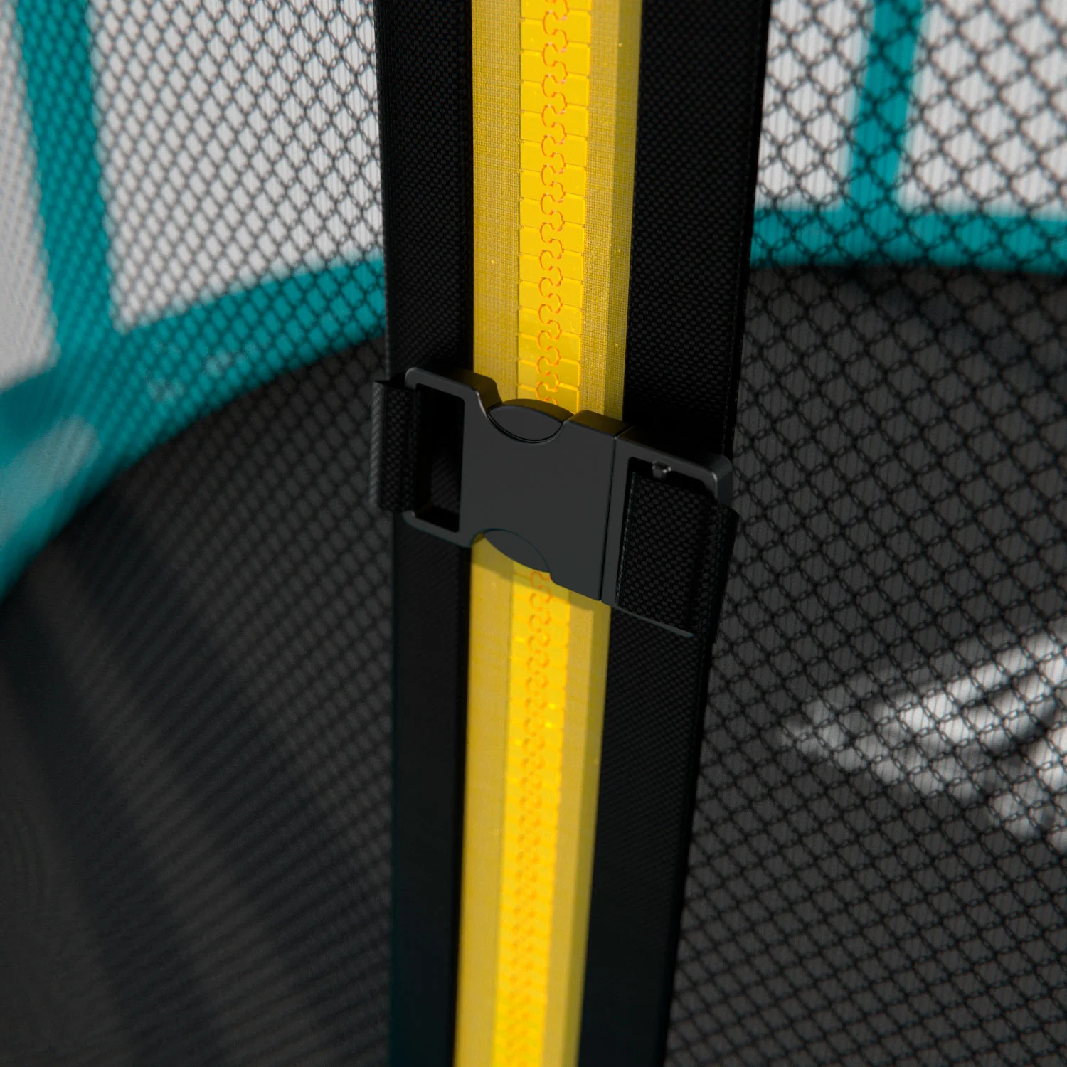 Реальное фото Батут DFC JUMP STREET 6ft внутр.сетка (183cм) 6FT-JST-E от магазина Спортев