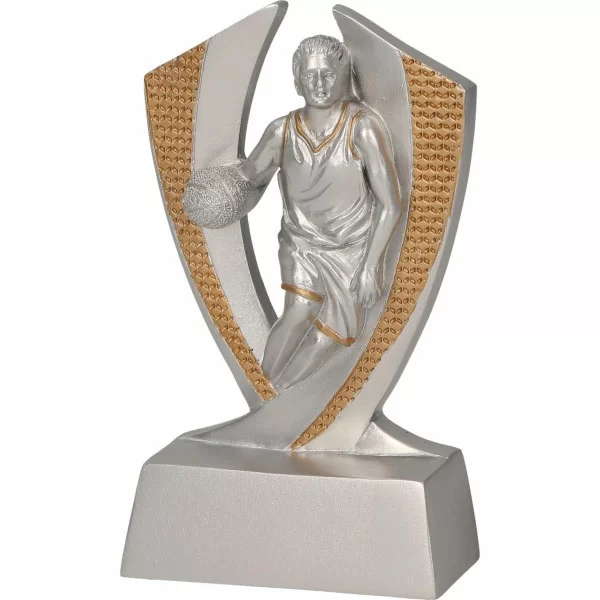 Реальное фото Фигура RE009 баскетбол (Н-11 см) от магазина Спортев