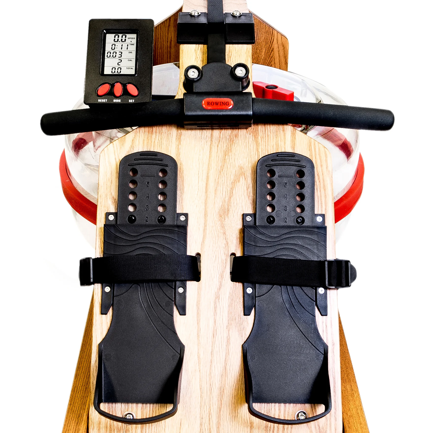 Реальное фото Водный гребной тренажер VF-WR800 от магазина Спортев