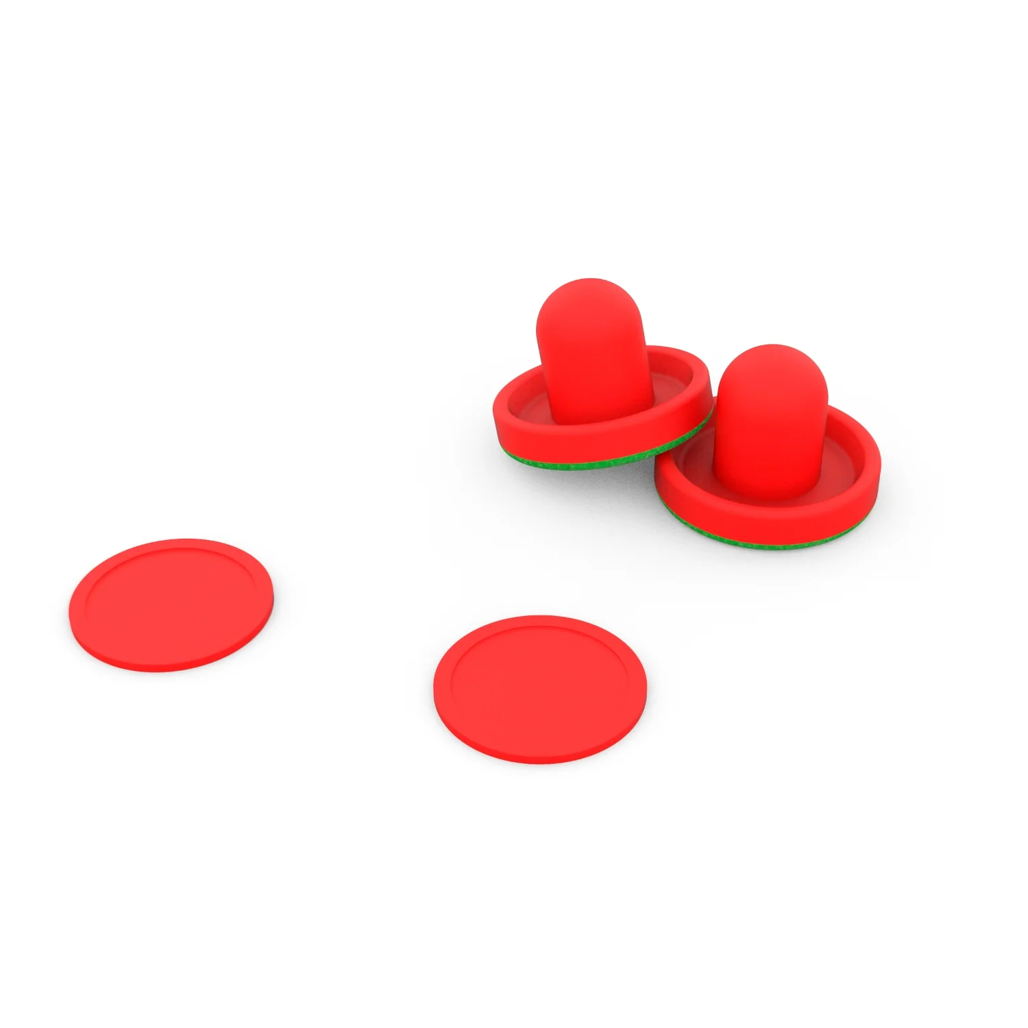 Реальное фото Игровой стол - аэрохоккей DFC "BASTIA 5" складной HM-AT-60301 от магазина Спортев