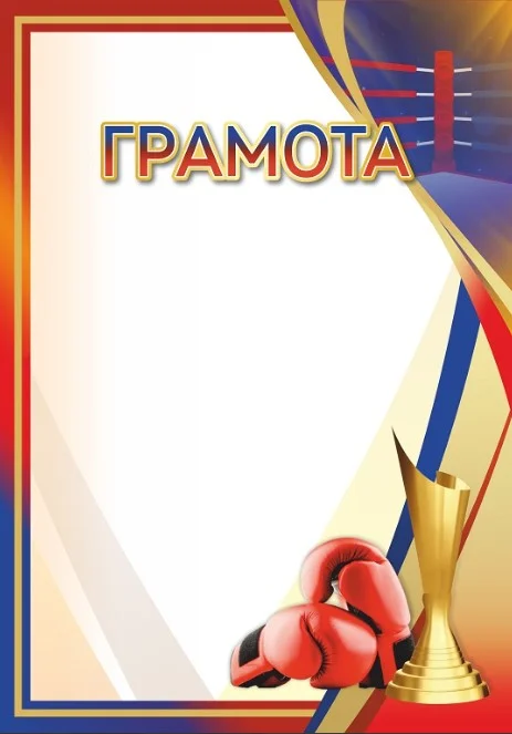 Реальное фото Грамота 00645 бокс от магазина Спортев