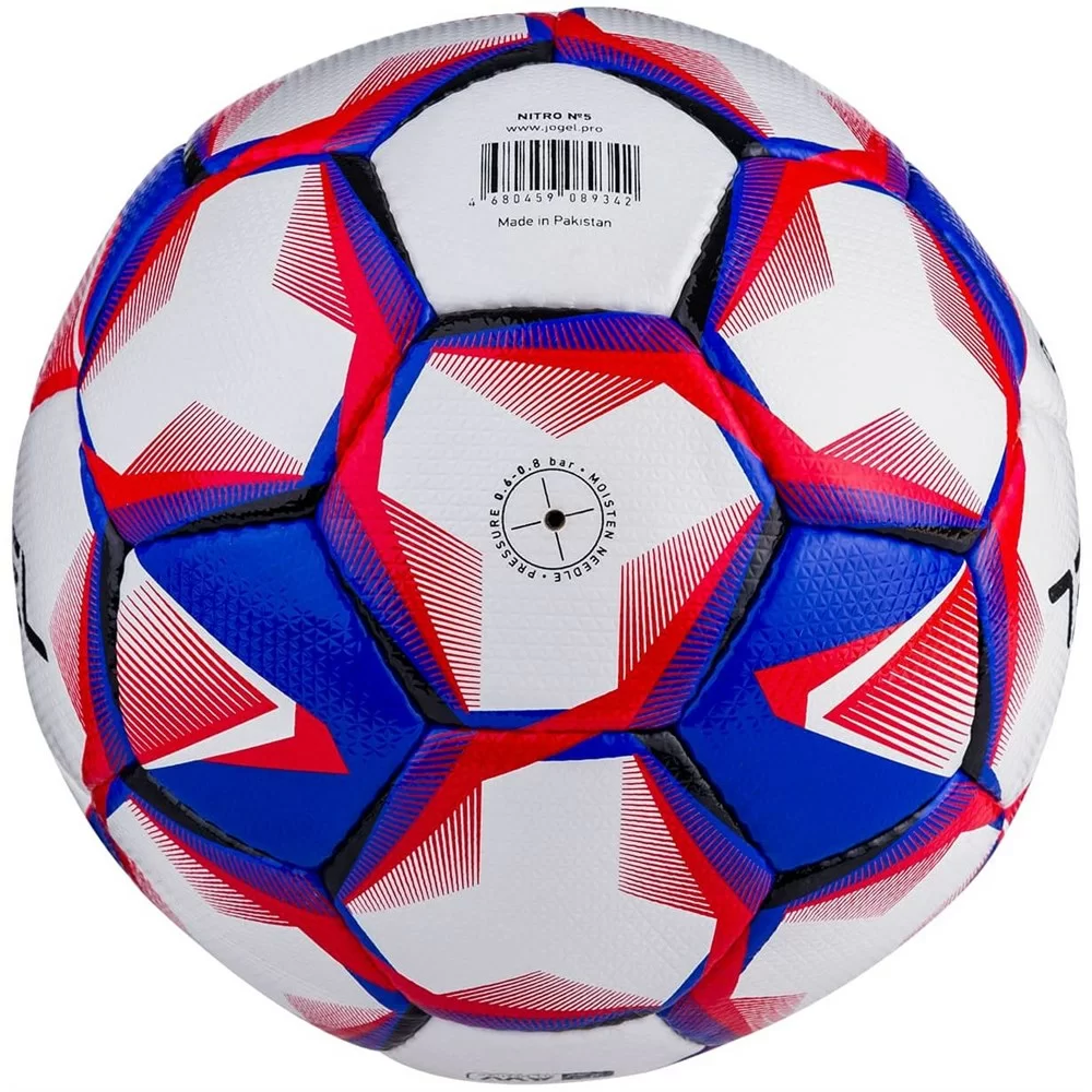 Реальное фото Мяч футбольный Jogel Nitro №5 (BC20) 16940 от магазина СпортЕВ