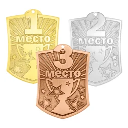 Комплект медалей MZ 133-70 (G/S/B) (51х70мм, s-2,5мм)