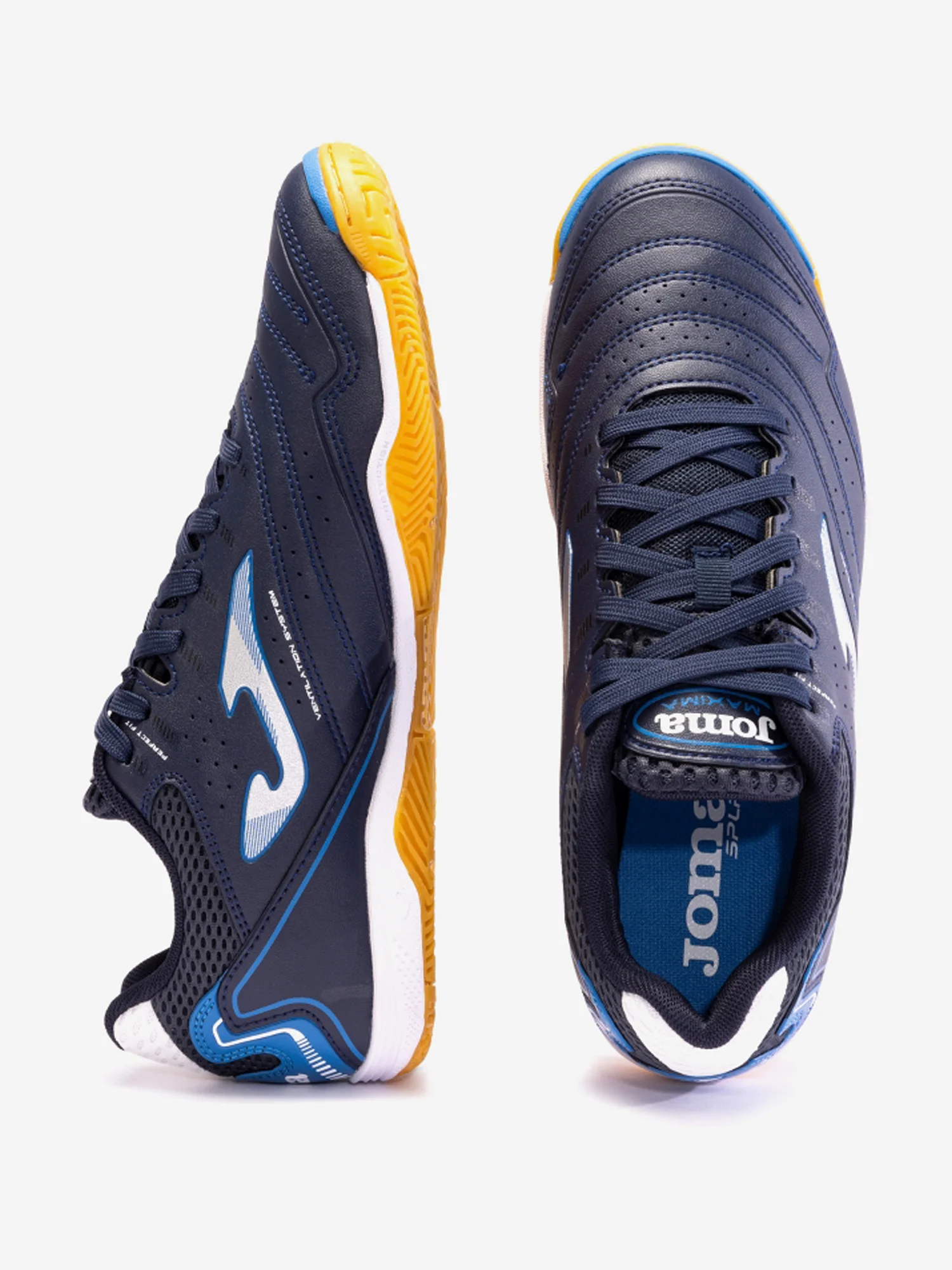 Реальное фото Бутсы Joma Maxima Indoor 2023 MAXS2303IN от магазина Спортев