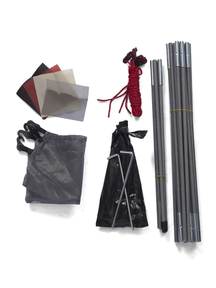 Реальное фото Палатка туристическая Atemi BAIKAL 2B от магазина Спортев