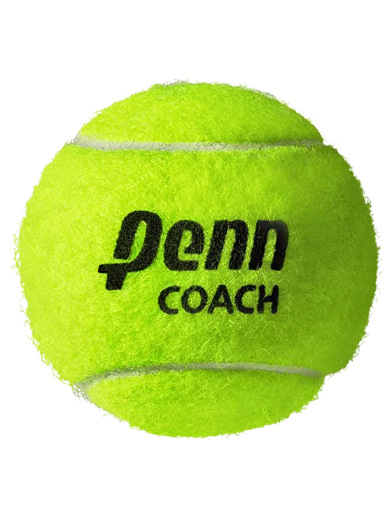 Реальное фото Мяч для тенниса Penn Coach 3B (1 шт) 524306 от магазина СпортЕВ